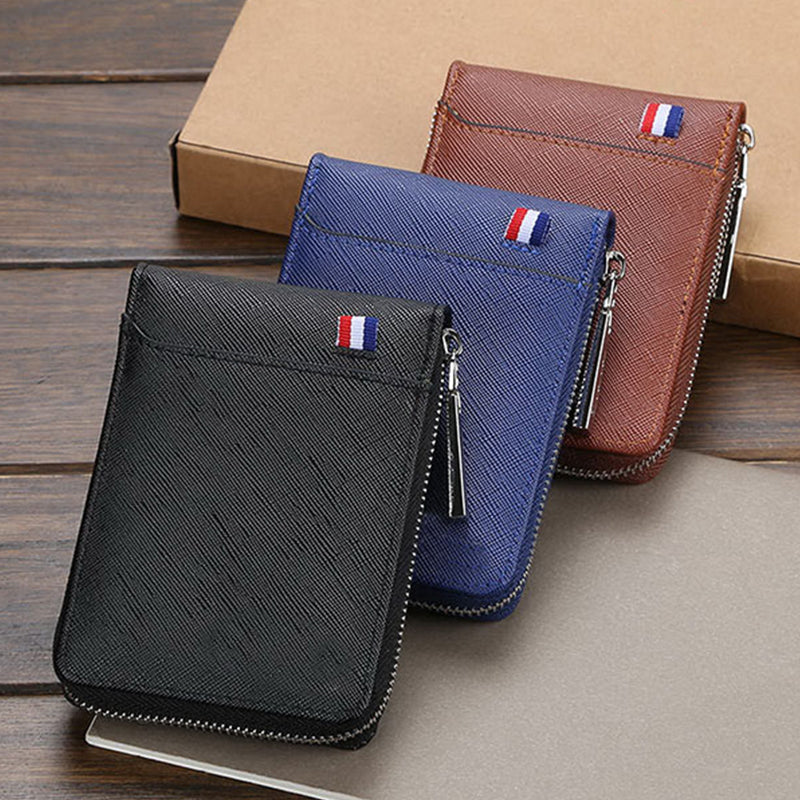 Multi-Slot Organ Card Holder Wallet
