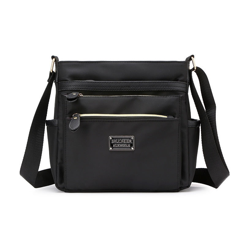 Casual Nylon Shoulder Bag