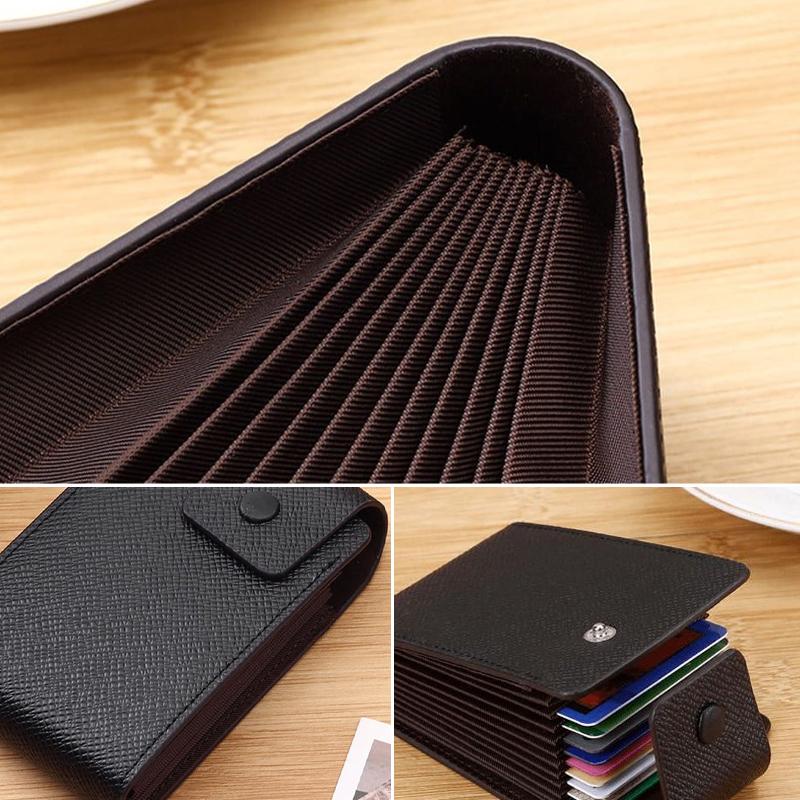 Multifunctional Buckle Card Holder