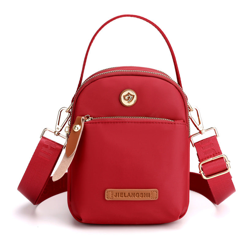 Crossbody Nylon Handbag