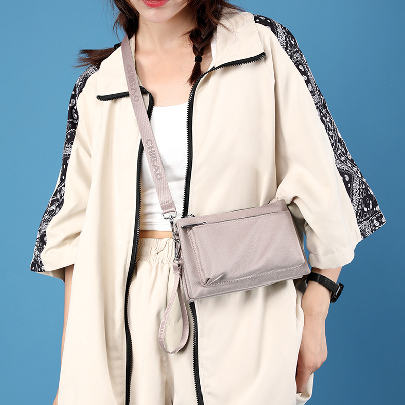 Nylon Shoulder Diagonal Cloth Bag