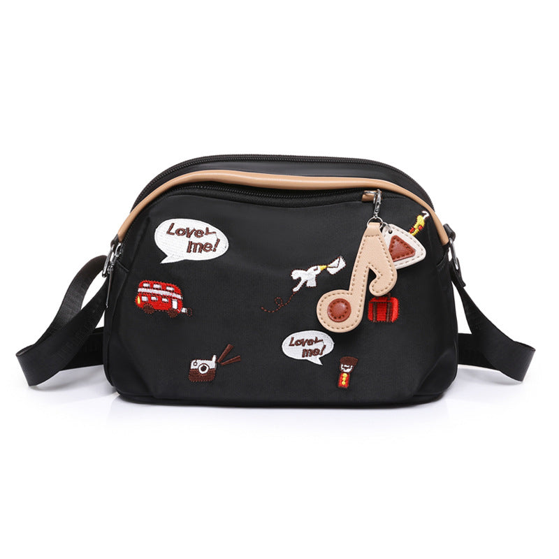 Nylon Print Pouch