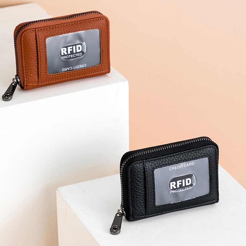 RFID Credit Card Holder Wallet