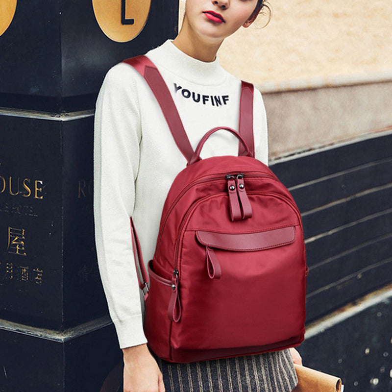 Simple Oxford Backpack