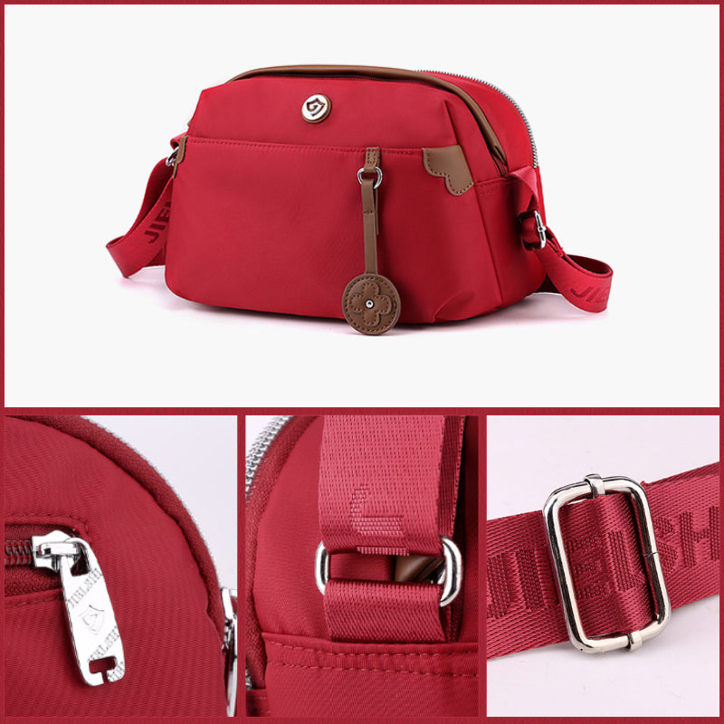 Lightweight Nylon Crossbody Bag