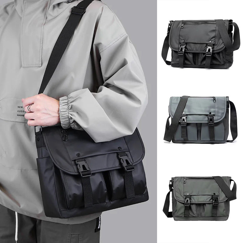 New Functional Men's Shoulder Bag
