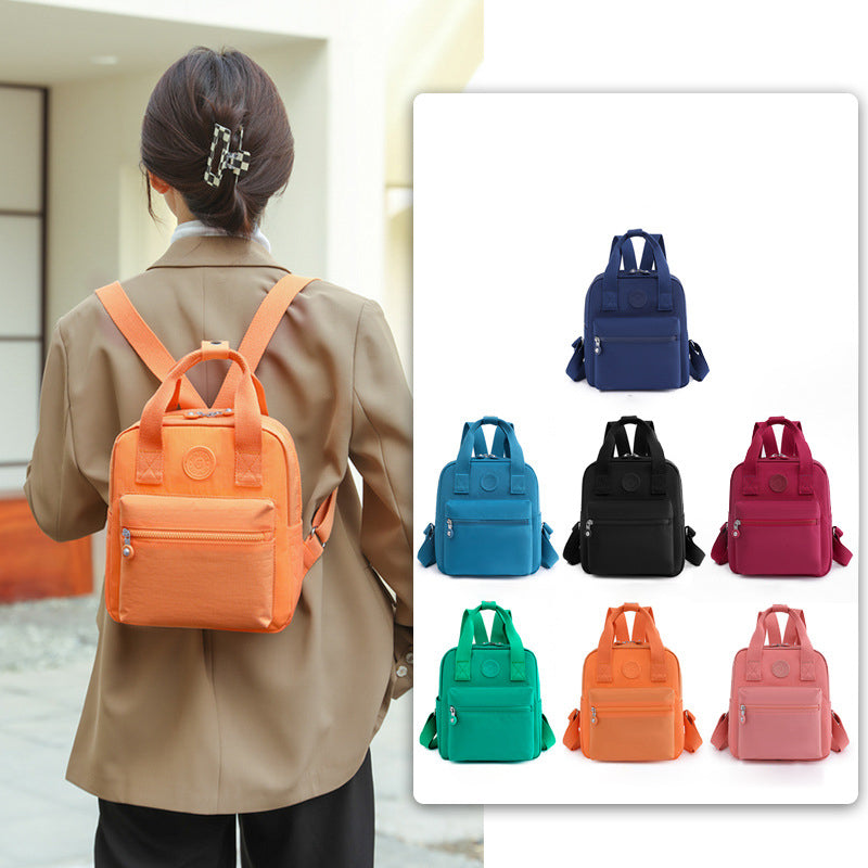 Waterproof Nylon Travel Backpack