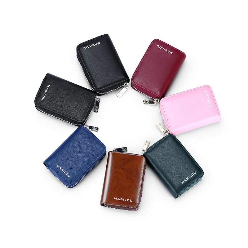 RFID Ultra-thin Exquisite Multi-card Wallet