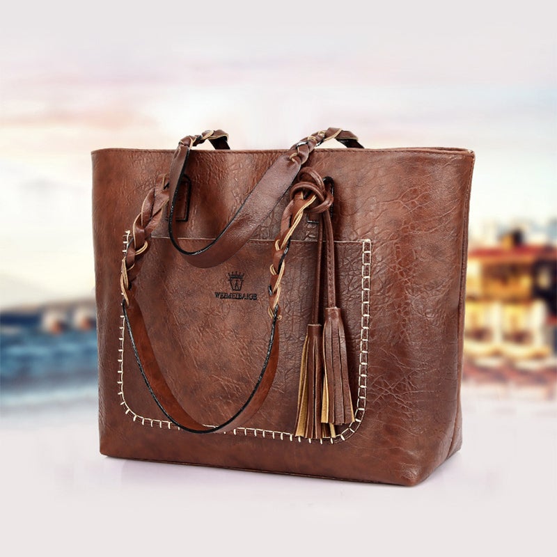Women's Fashion Leather Handbag