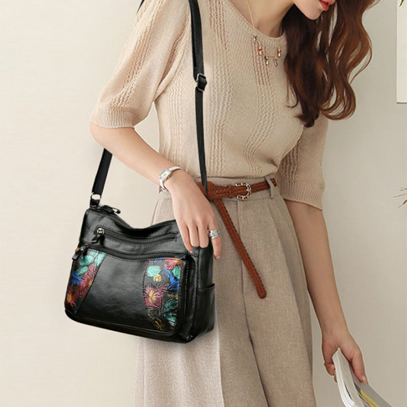 Soft Vegan Leather Bag For Ladies