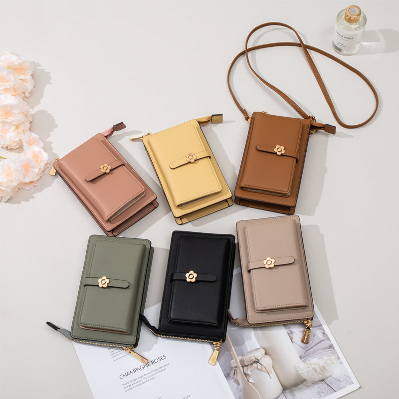 Women Touchscreen Cell Phone Purses Crossbody Bag
