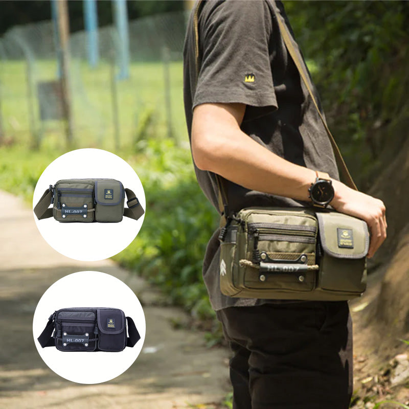 Men's casual shoulder bag