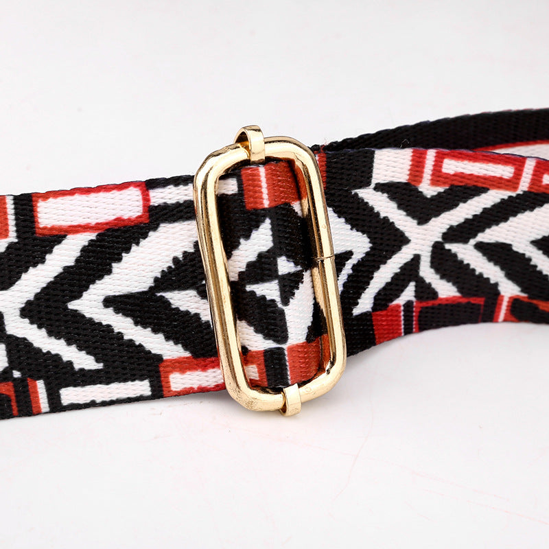 Houndstooth Small Bag