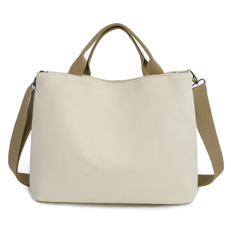 Printed Letter Crossbody Bag