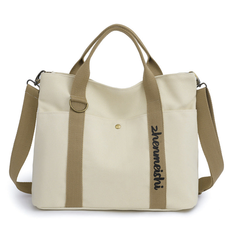 Printed Letter Crossbody Bag