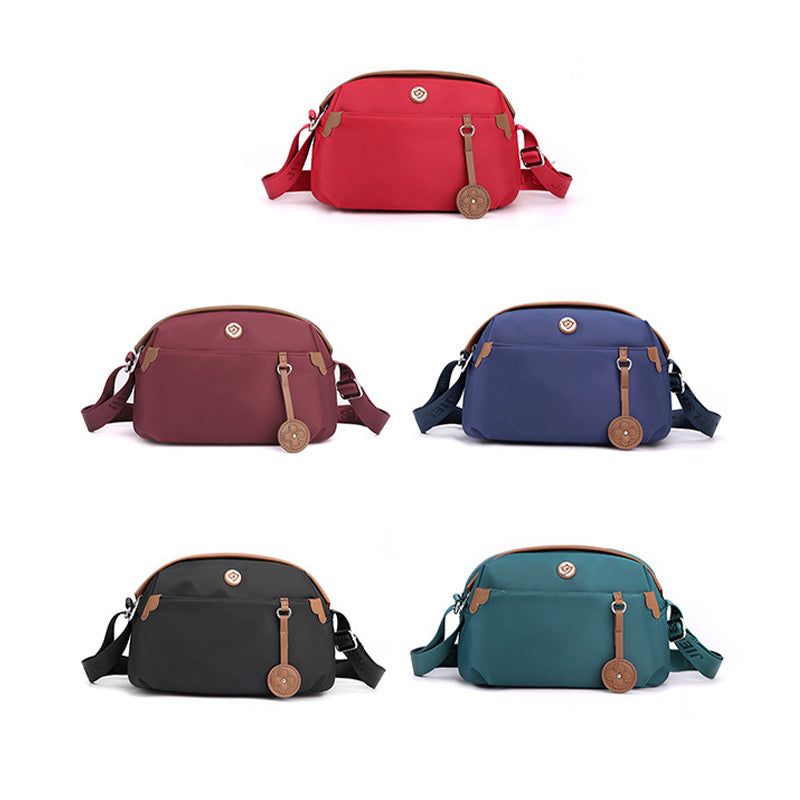 Lightweight Nylon Crossbody Bag