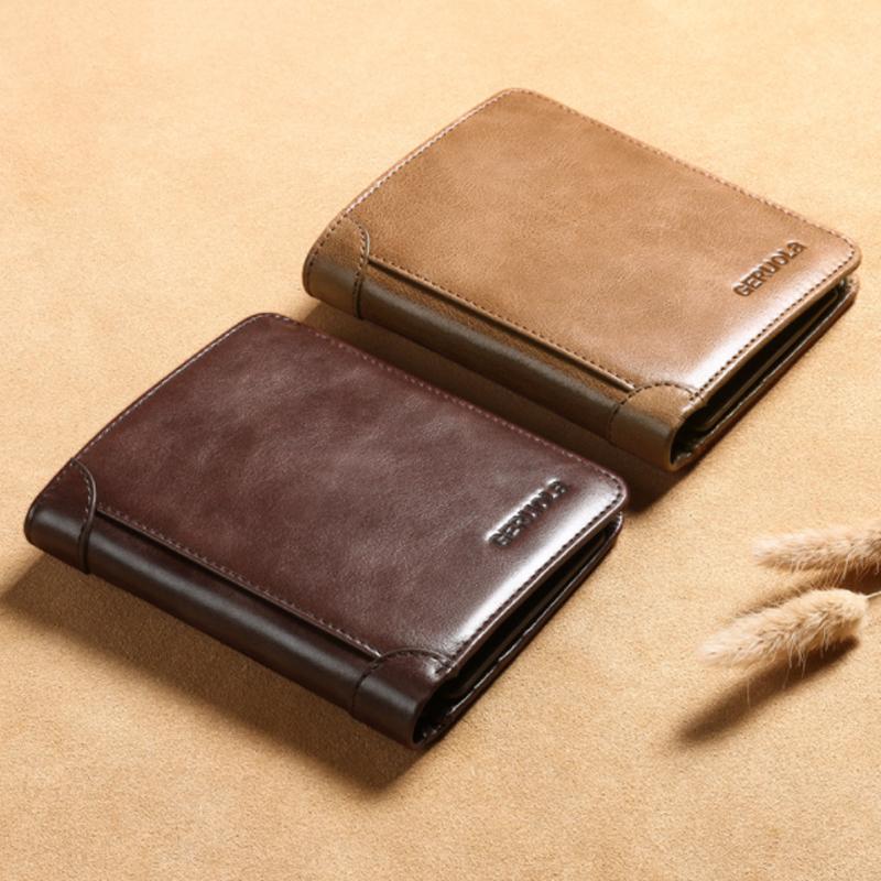 Men's Anti-Theft Wallet