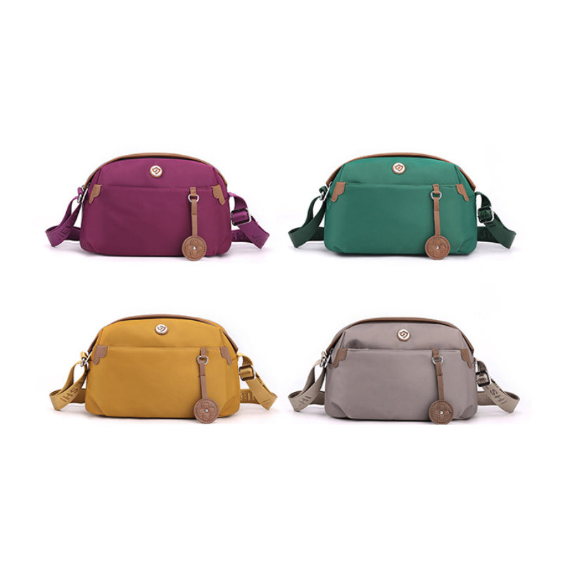 Lightweight Nylon Crossbody Bag