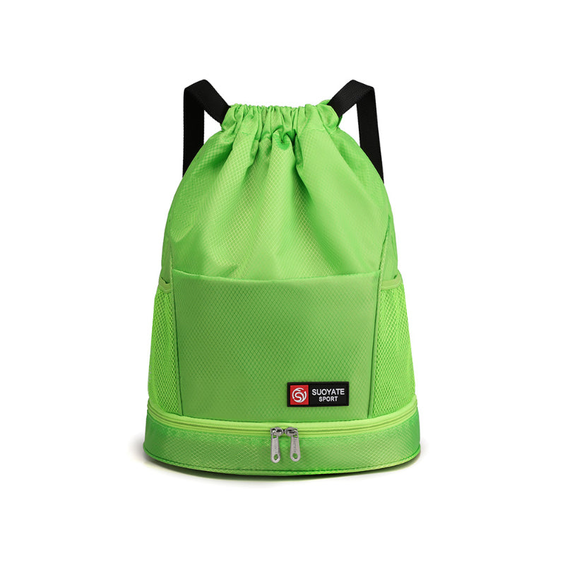 Oxford Cloth High Capacity Drawstring Backpack