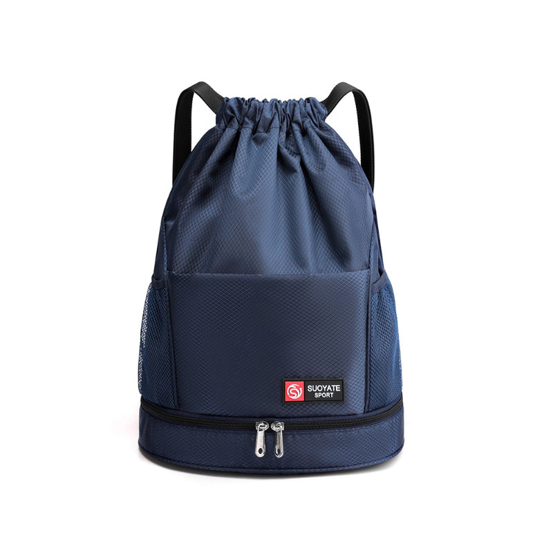 Oxford Cloth High Capacity Drawstring Backpack