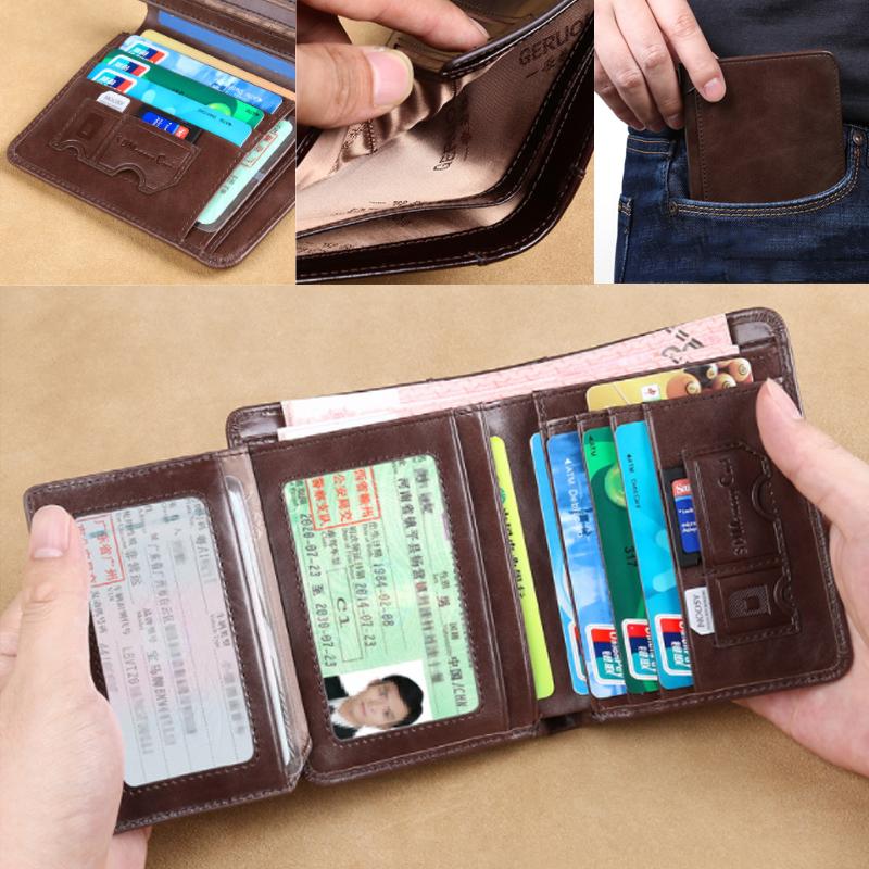 Men's Anti-Theft Wallet