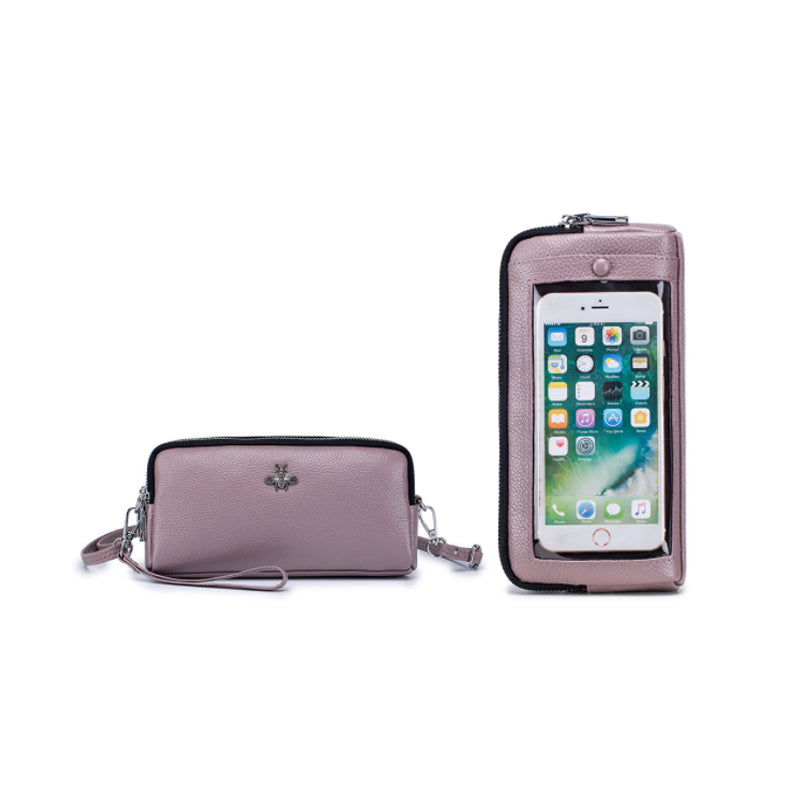 Women's Touchscreen Mobile Phone Pouch