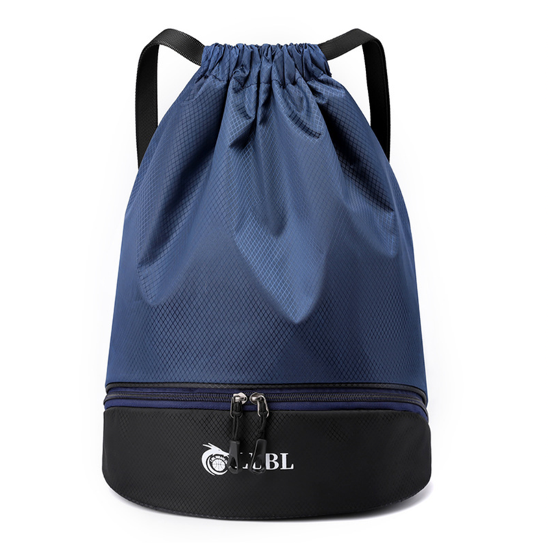 Wet & Dry Separation Drawstring Bag