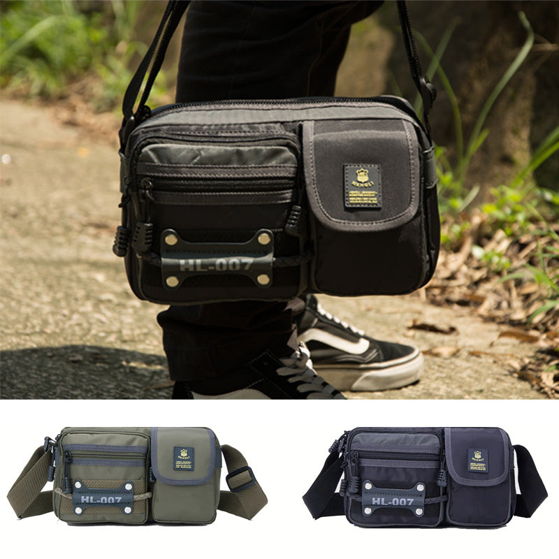 Men's casual shoulder bag