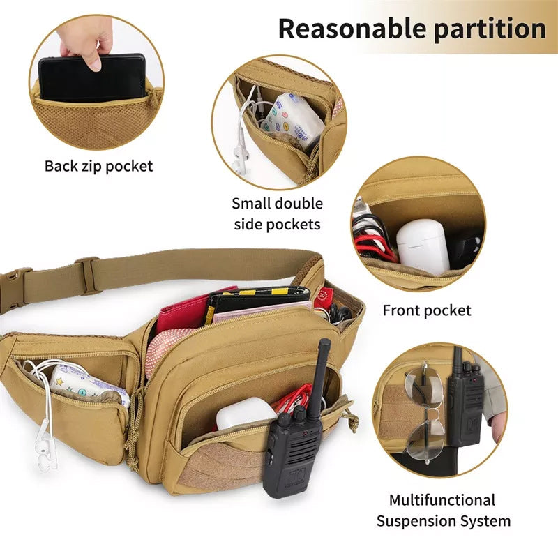 Field Tactical Belt Bag