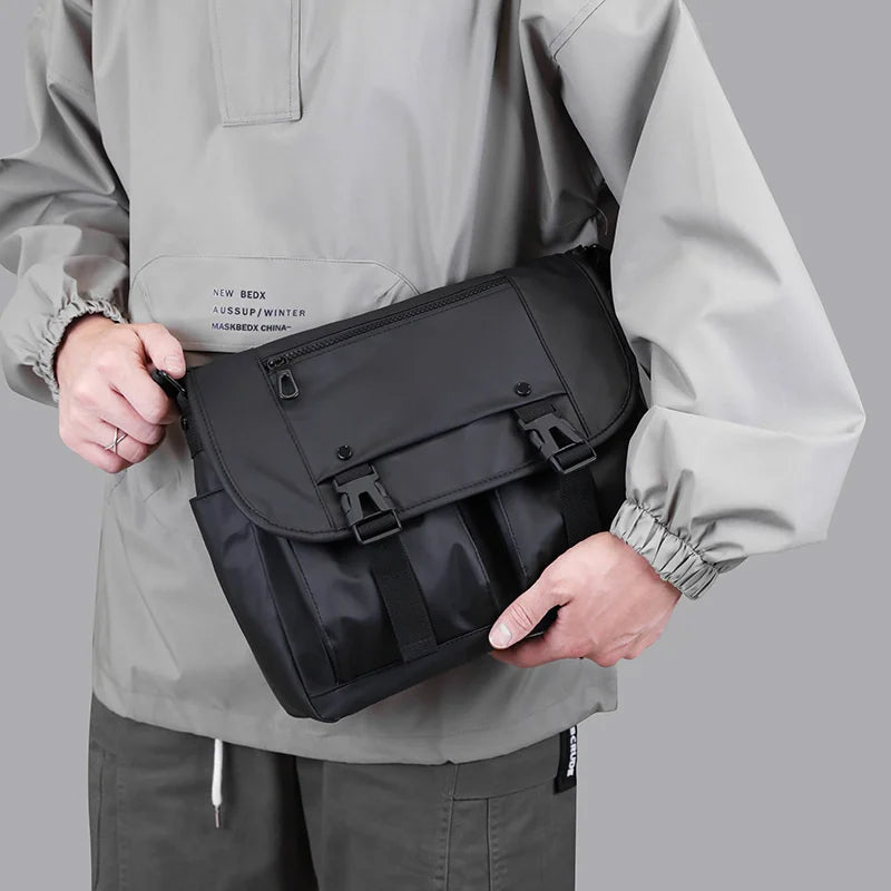 New Functional Men's Shoulder Bag