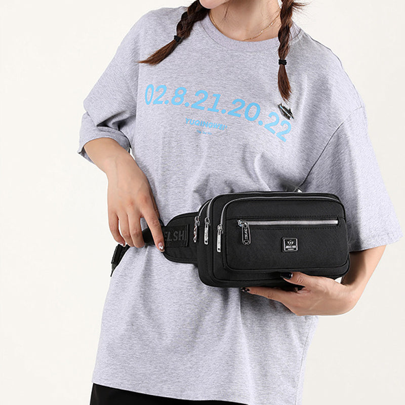 Multi-compartment Belt Bag