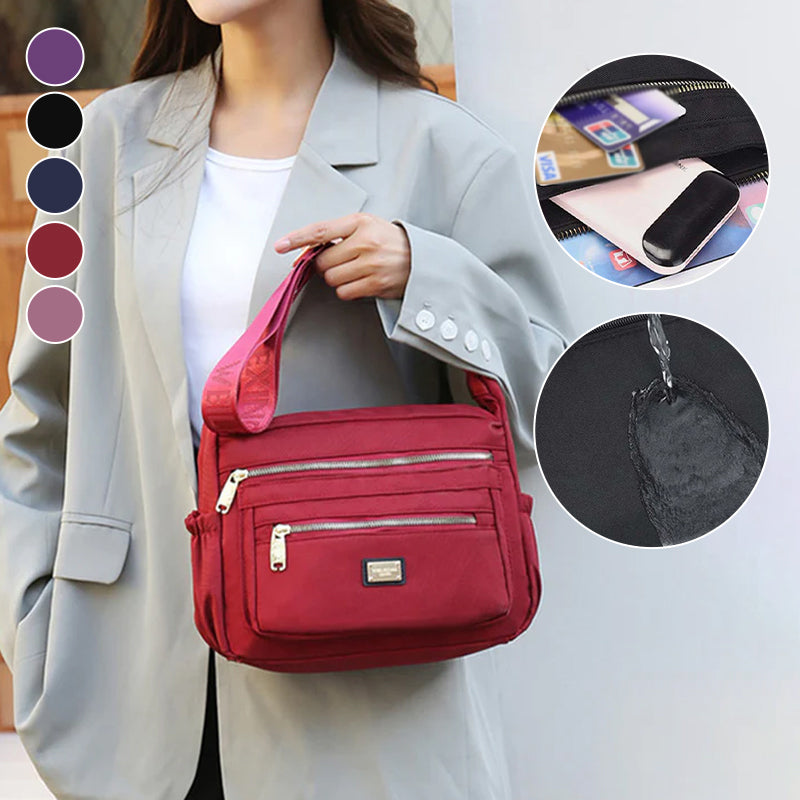 Water Resistant Travel Sling Bag