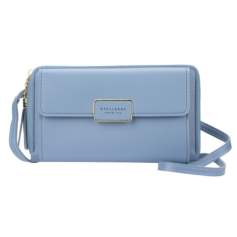 Multi-Slot Crossbody Phone Purse