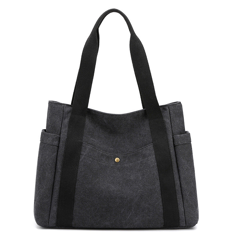 Vintage Simple Canvas Bag
