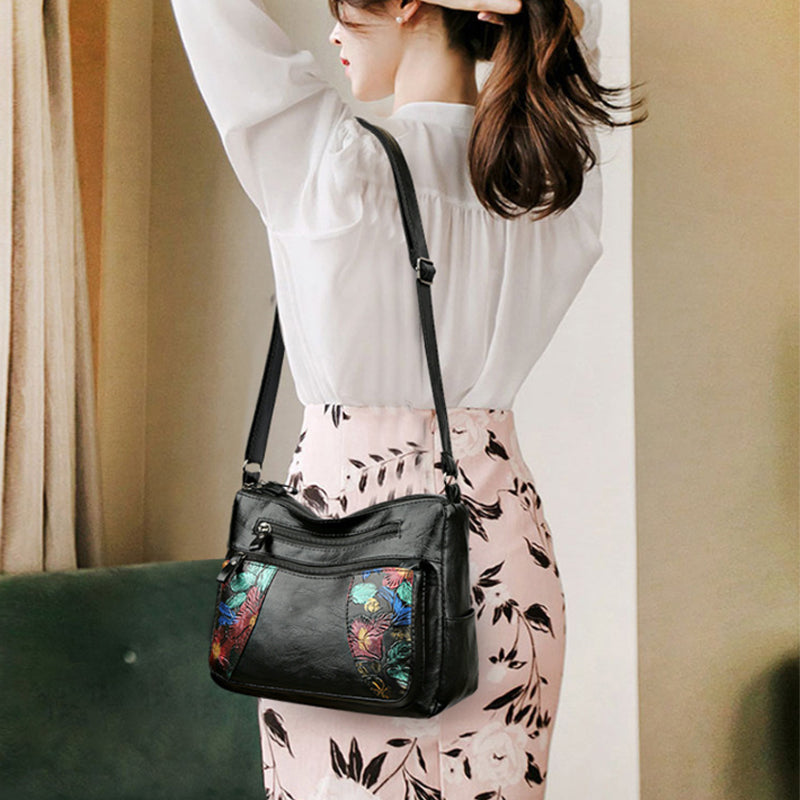 Soft Vegan Leather Bag For Ladies