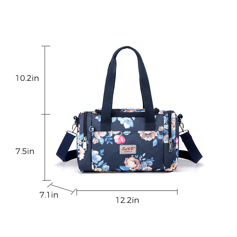 Printed Shoulder Bag