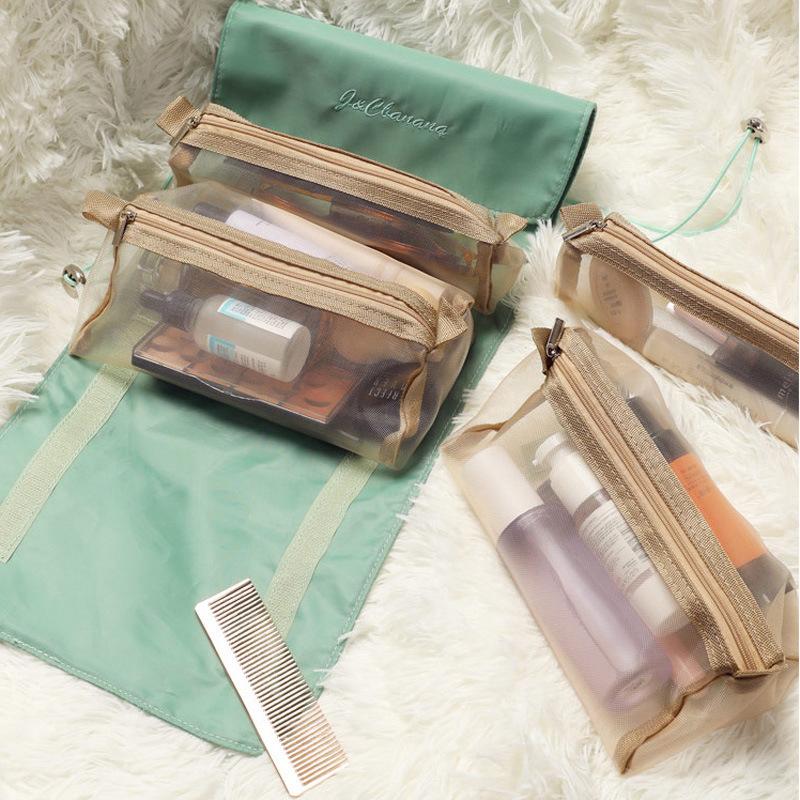 4 in 1 Travel Cosmetic Storage Bag