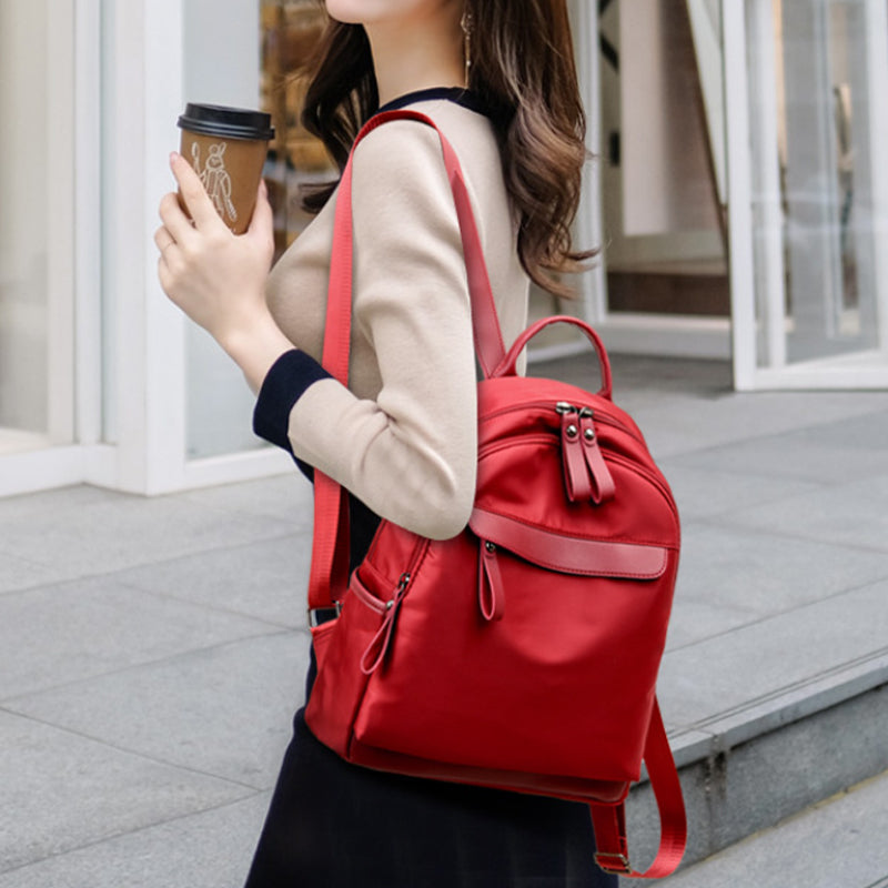 Simple Oxford Backpack