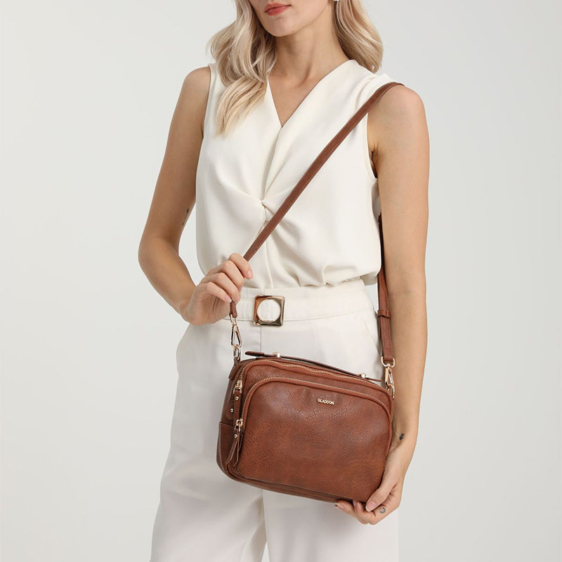 Crossbody Bag For Women Outing Large Soft Leather Daily Bag