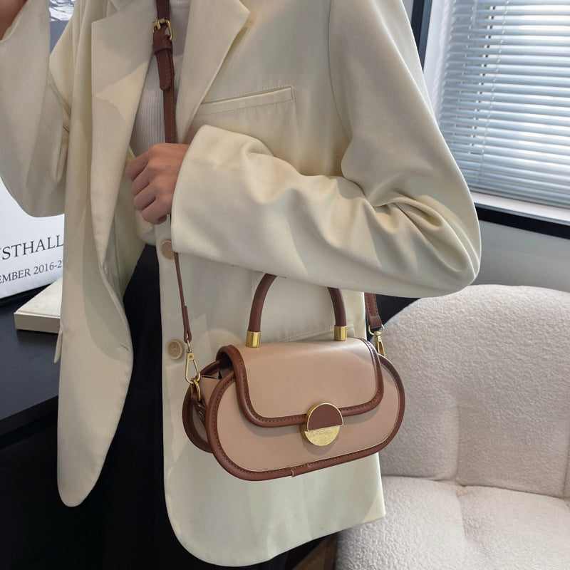 Retro Chic Shoulder Bag