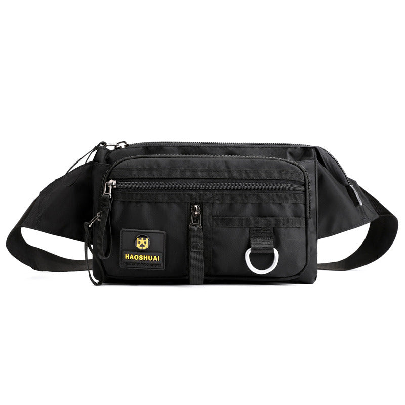 Theft Money Pocket Phone Chest Bag