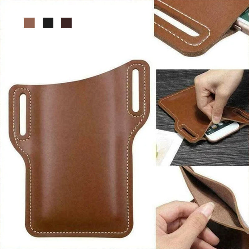 Men's Cell Phone Belt Waist Bag Fanny Pack