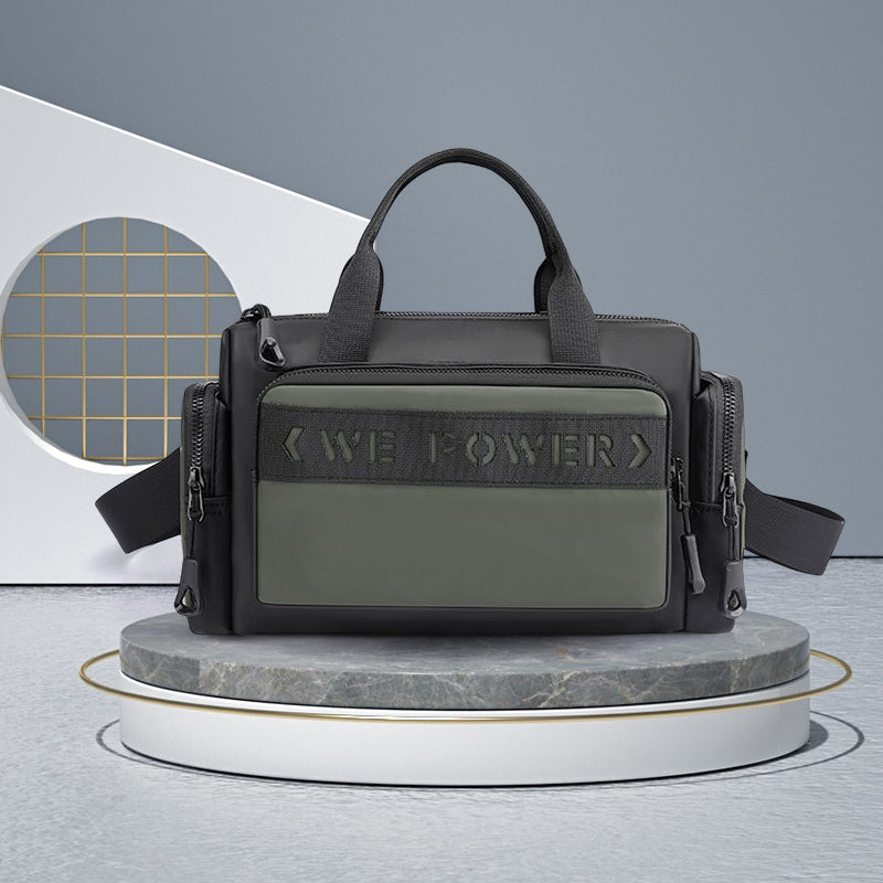 Men's Outdoor Sports And Leisure Portable Messenger Bag