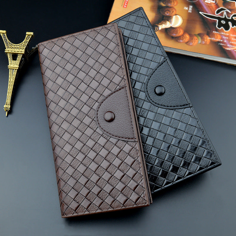 Long Style Braided Wallet