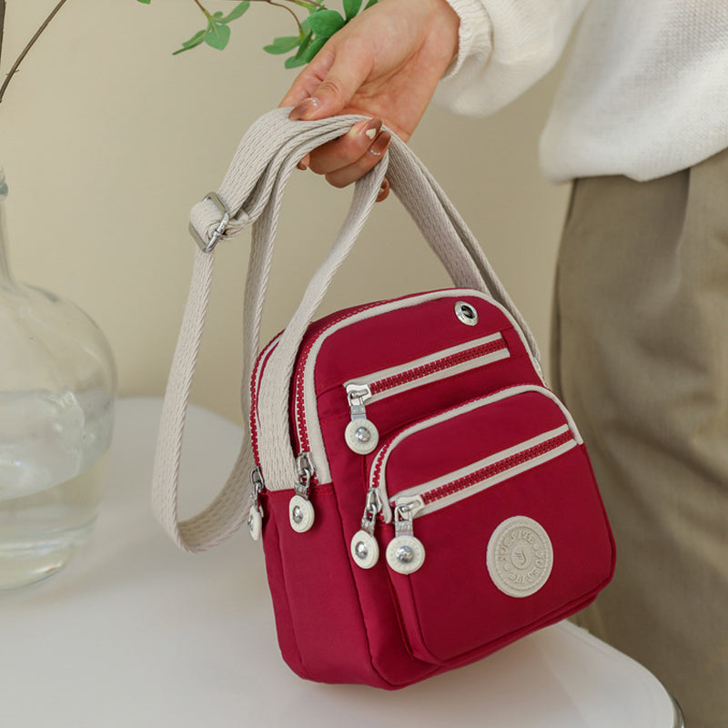 Nylon Crossbody Belt Bag for Women