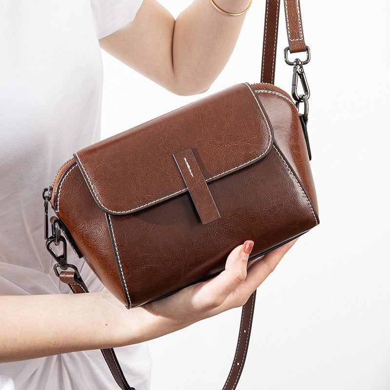 Fashion Leather Cell Phone Bag