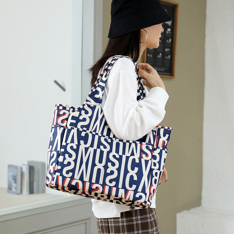 Fashion Print Handbag