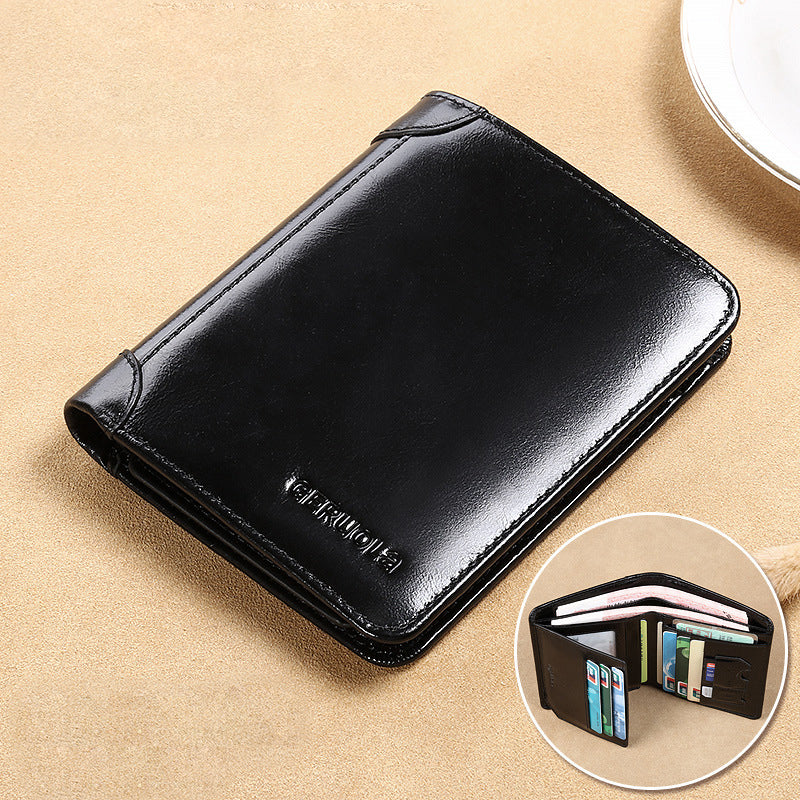 Men's Anti-Theft Wallet