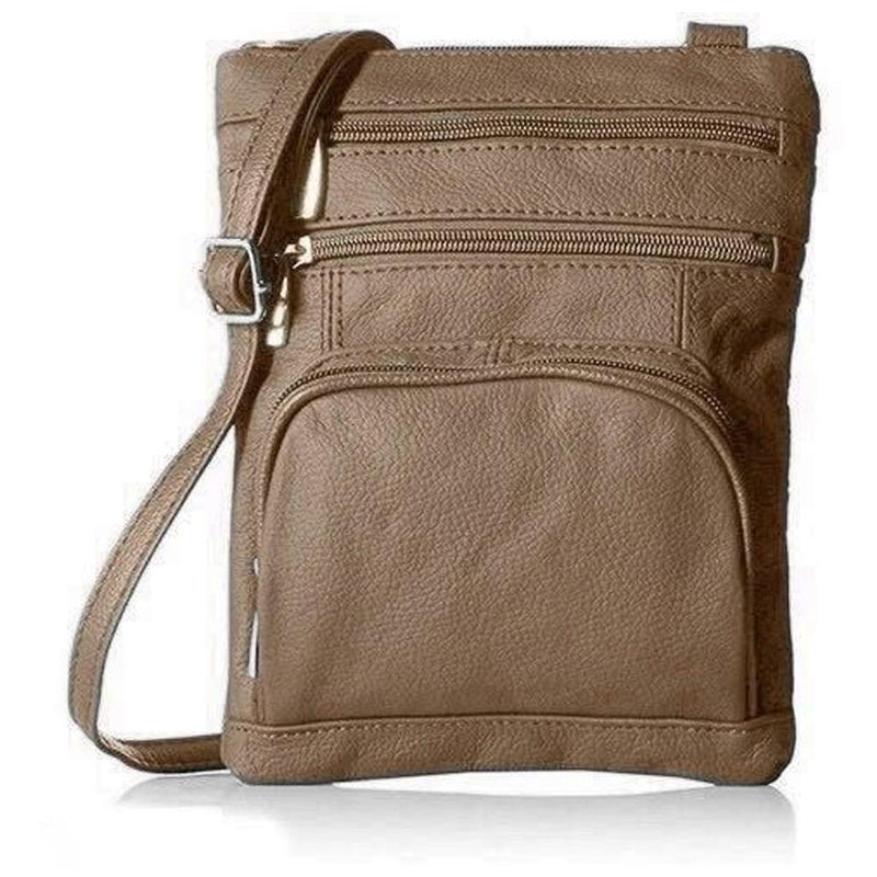 Super Soft Leather Crossbody Bag