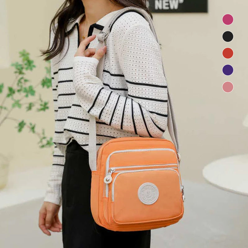 Nylon Crossbody Belt Bag for Women